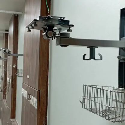 kaarya Wall Mount Stand For Patient Monitors