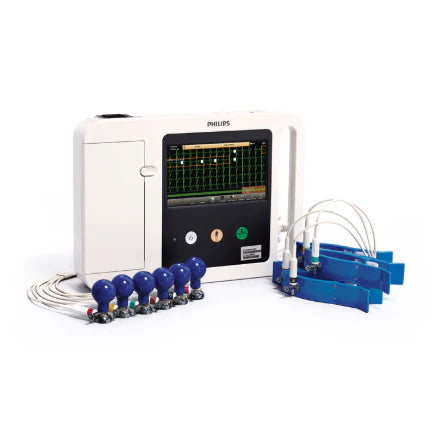 Philips 12-Channel ECG Machine - TC10 Pagewriter
