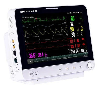 BPL Vivid Vue M12 Patient Monitoring