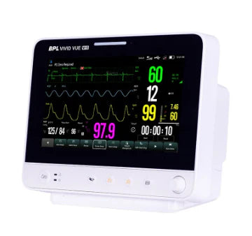 BPL Vivid Vue M10 Series Patient Monitor