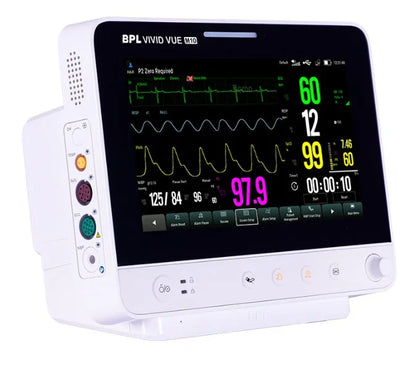 BPL Vivid Vue M10 Series Patient Monitor