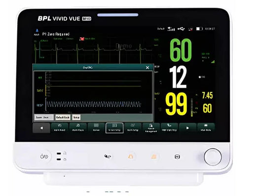 BPL Vivid Vue M10 Series Patient Monitor
