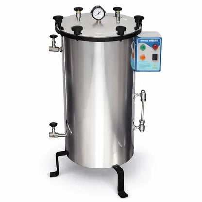 kaarya Vertical Autoclave Double Wall Radial Locking