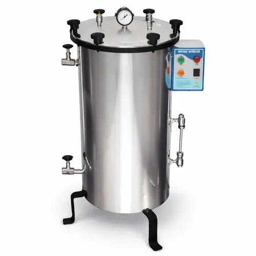 kaarya Vertical Autoclave Double Wall Radial Locking