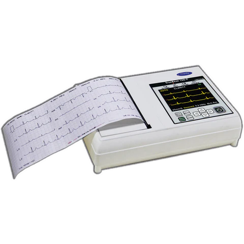 Clarity Medical 6-Channel ECG Machine - TrueBeat 100H