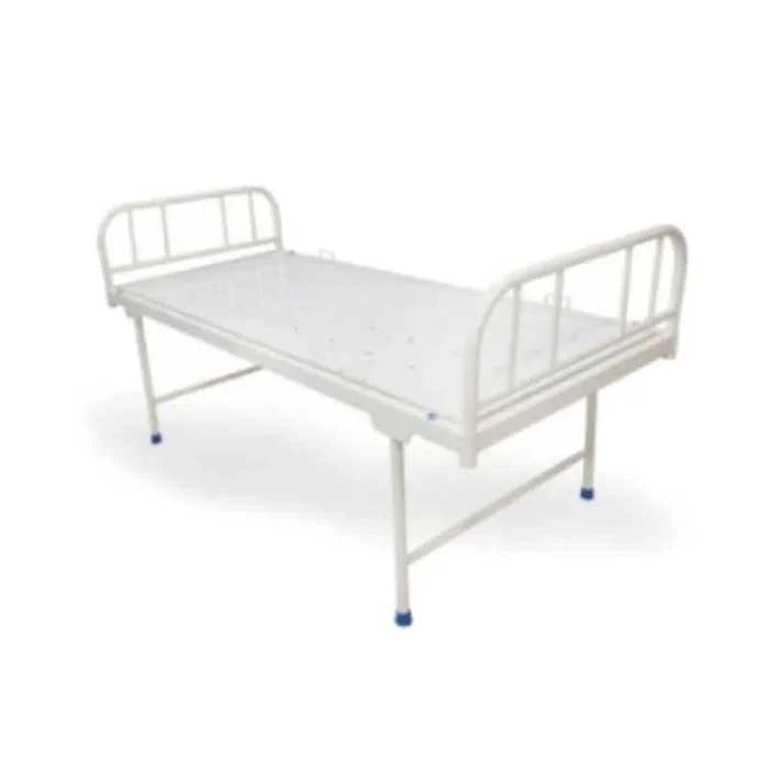 kaarya Plain Patient Hospital Bed MS Pipe Frame