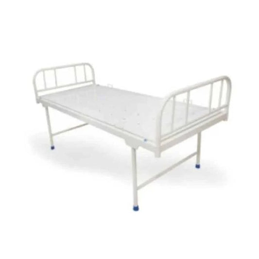 kaarya Plain Patient Hospital Bed MS Pipe Frame