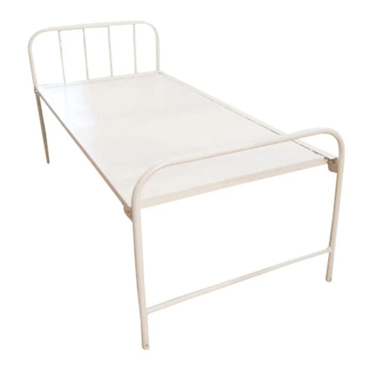 kaarya Plain Patient Hospital Bed MS Angle Frame