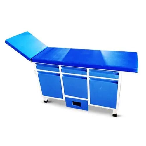 kaarya Examination Couch Drawer Cabinet with Footstep