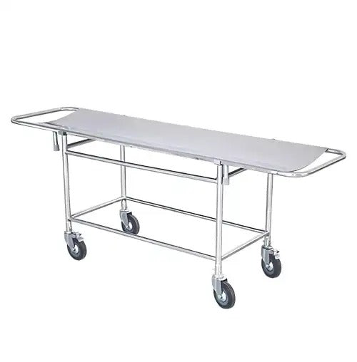 kaarya Stretcher Trolley Stainless Steel