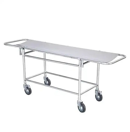 kaarya Stretcher Trolley Stainless Steel