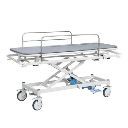 kaarya Emergency Trolley Hydraulic Patient Shifting Trolley