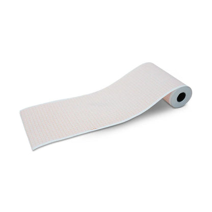 kaarya  6 Channel ECG Paper Roll (Size: 110mm X 20mtr) | 600G Thermal ECG Graph Paper Roll | Suitable for Contec CMS 600G / Bionet 6 Channel ECG Machine/Mortara ELI 230