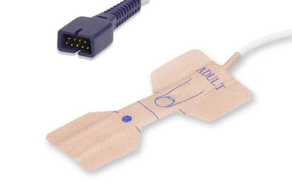 kaarya SPO2 Extention Cable - Nellcor DB-7 / DB-9 (Non oximax, Oximax ) / DB9 Rs. 1,40