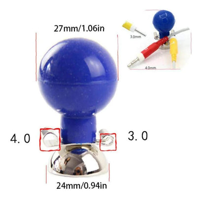 Kaarya ECG Bulb Electrode (PACK OF 6)