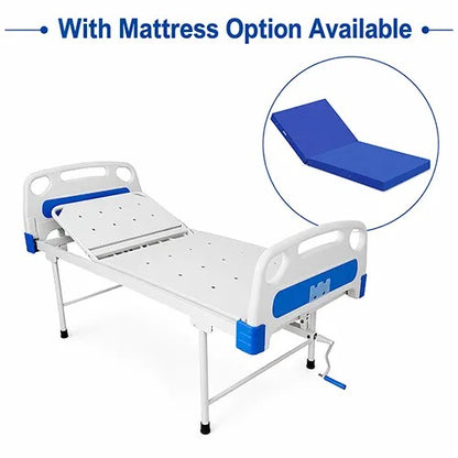 kaarya Semi Fowler Hospital Bed with ABS Panel & Backrest
