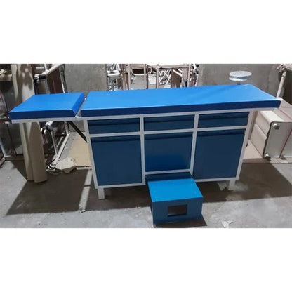 kaarya Examination Couch Drawer Cabinet with Footstep