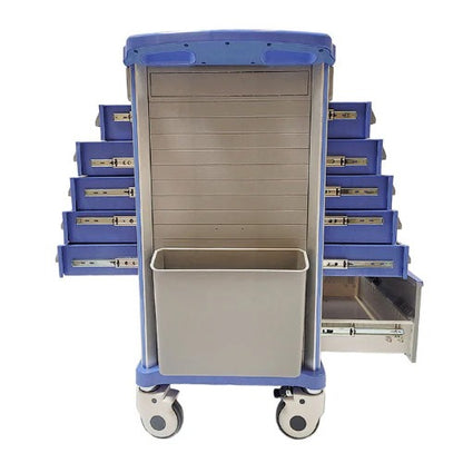 kaarya Medicine Trolley ABS Double Sided