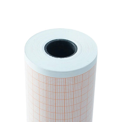kaarya  6 Channel ECG Paper Roll (Size: 110mm X 20mtr) | 600G Thermal ECG Graph Paper Roll | Suitable for Contec CMS 600G / Bionet 6 Channel ECG Machine/Mortara ELI 230