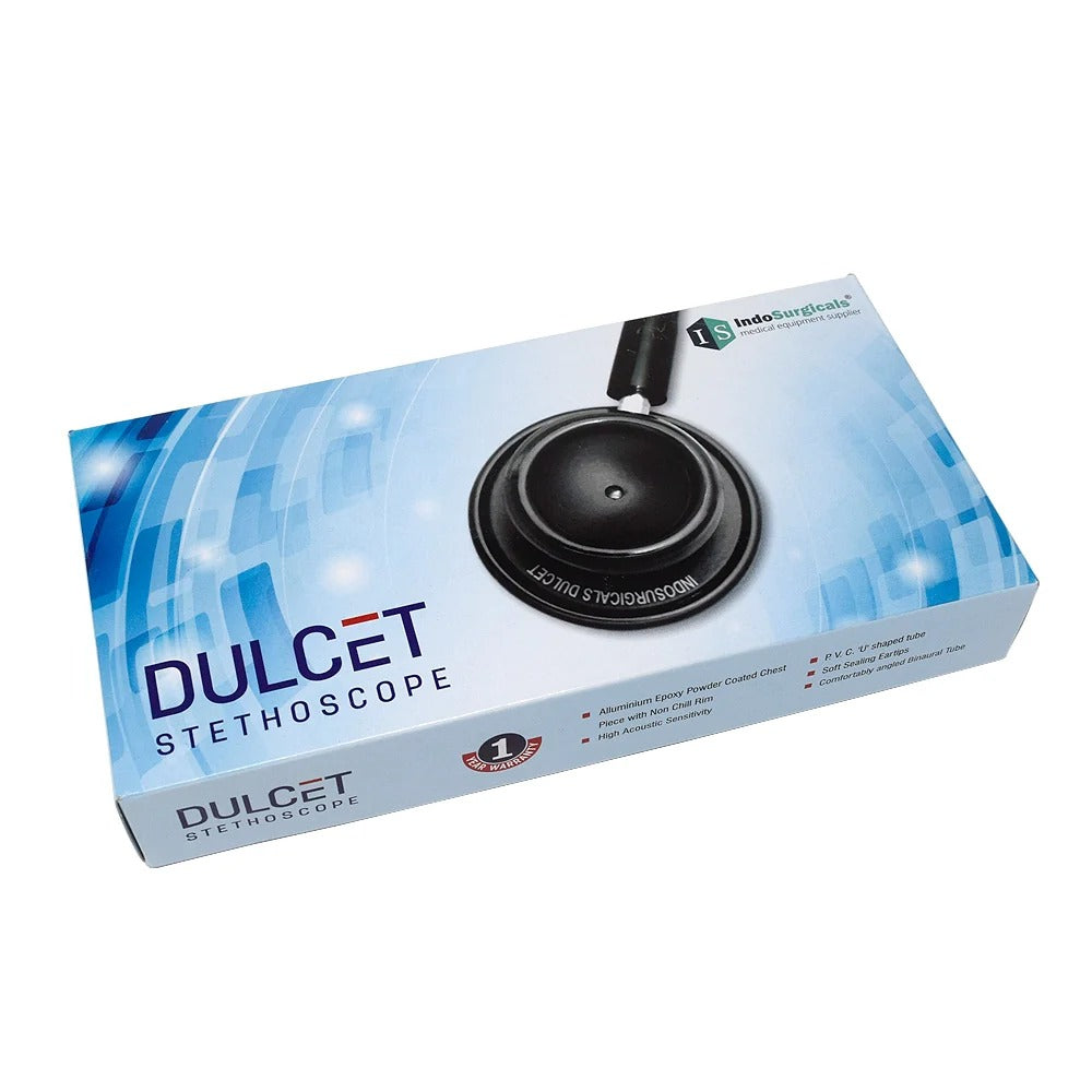 kaarya Dulcet Black Stethoscope