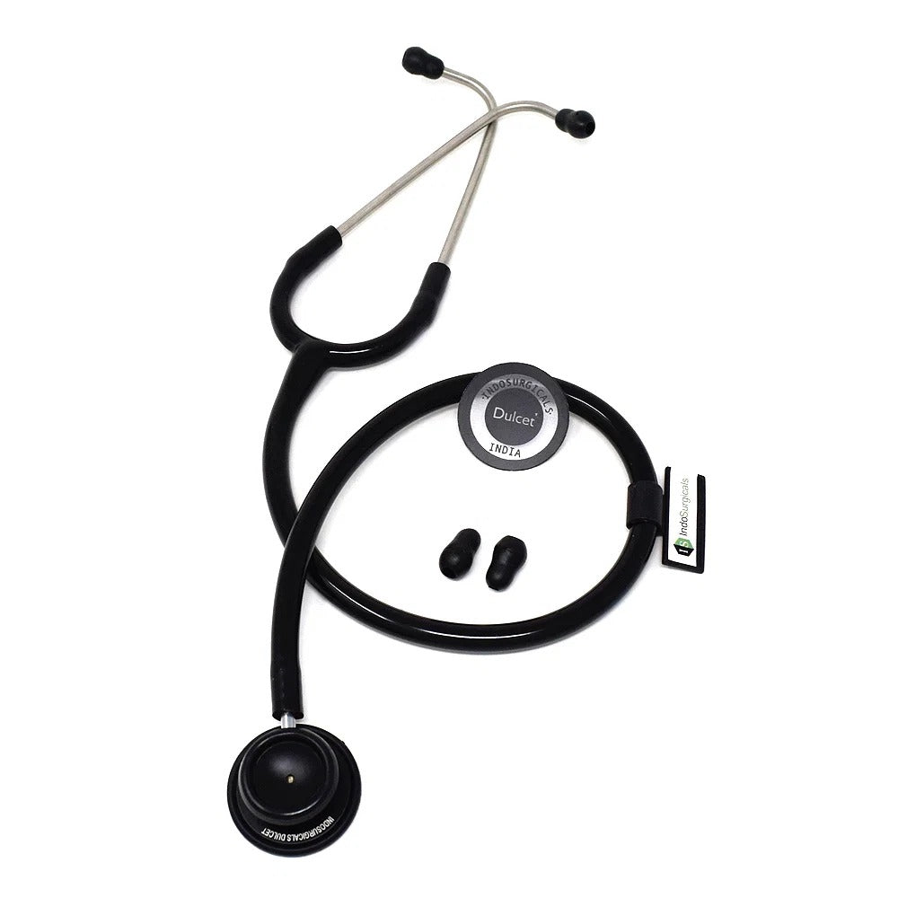 kaarya Dulcet Black Stethoscope