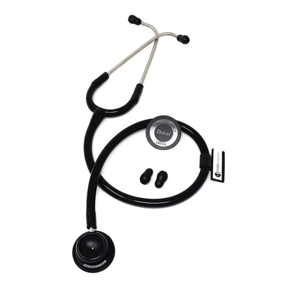 kaarya Dulcet Black Stethoscope