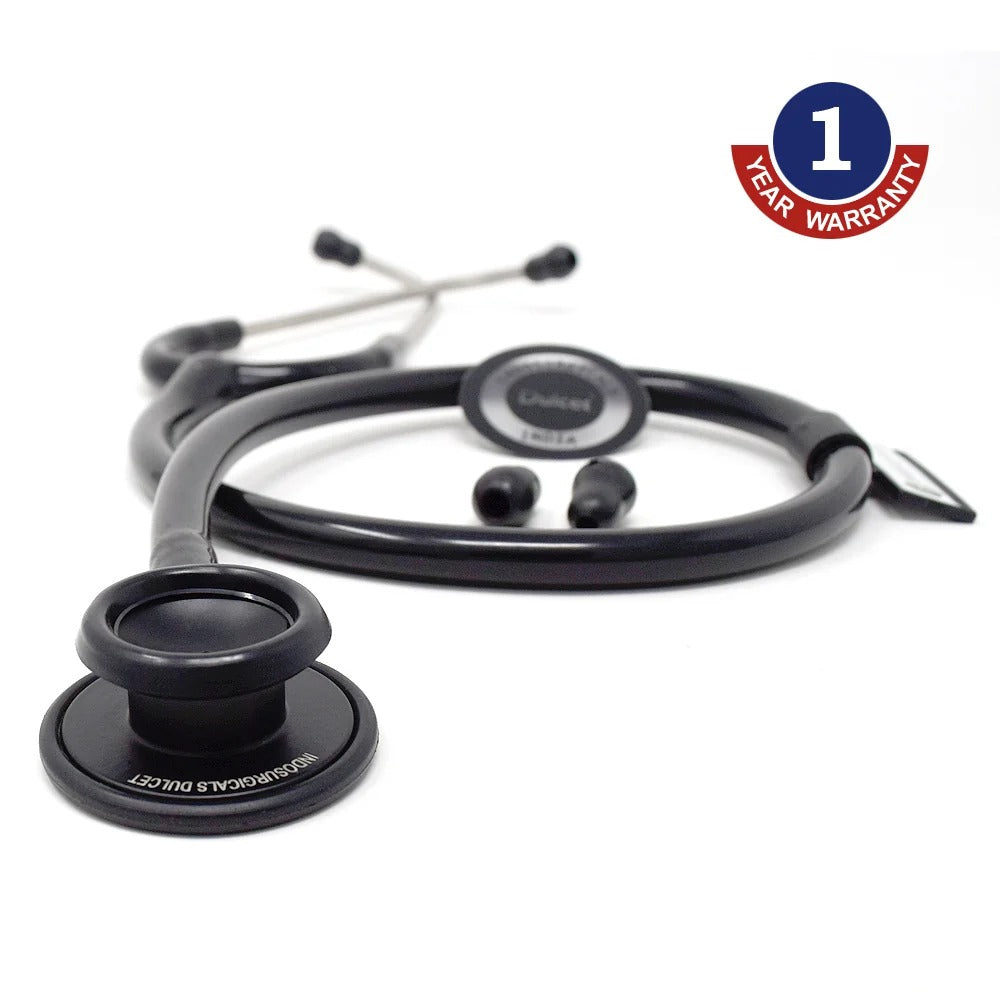 kaarya Dulcet Black Stethoscope