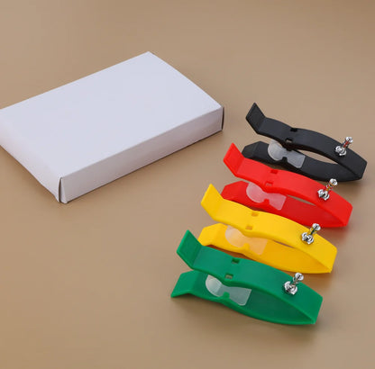kaarya Plastic Adult ECG Clamp Set