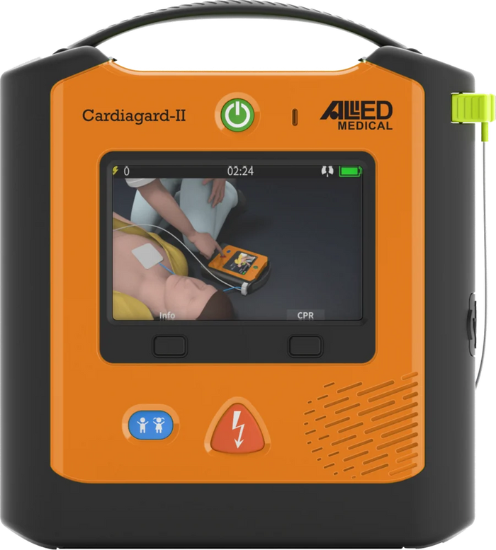 Defibrillator