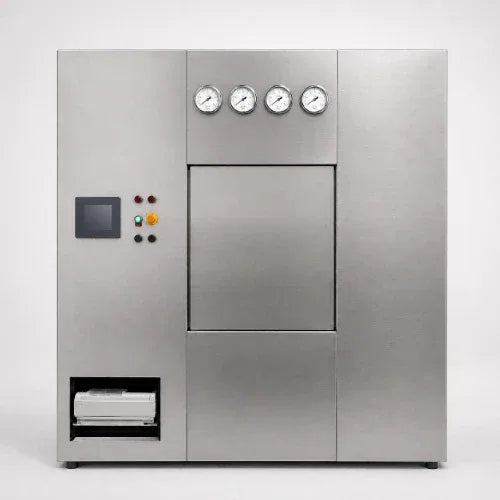 kaarya Sliding Door Autoclave Machine