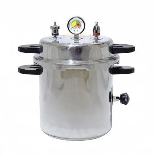 kaarya Autoclave Sterilizer, Mirror Finish, Electric, 10 Liter
