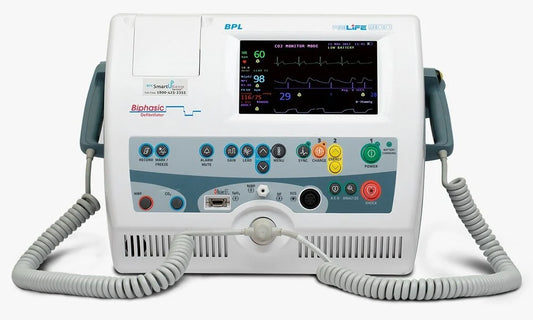 BPL Biphasic Defibrillator with Recorder - DF2617R
