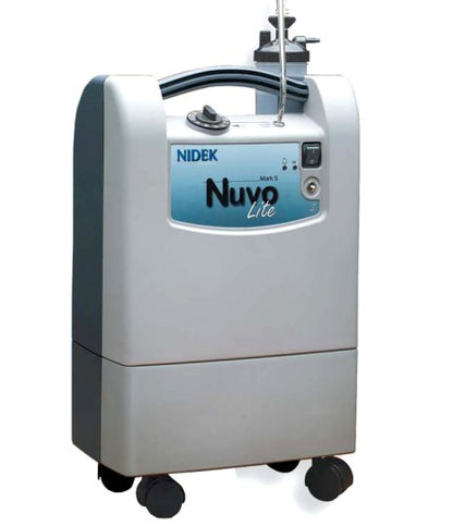 Nidek 5 Litre Oxygen Concentrator - Nuvo Lite