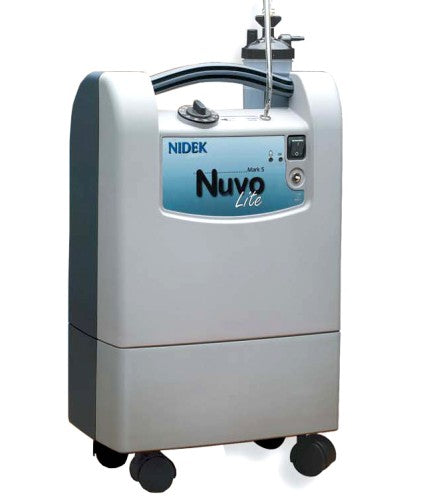 Nidek 5 Litre Oxygen Concentrator - Nuvo Lite