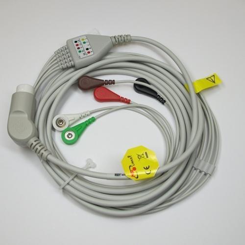 Detachable ECG Lead - BPL type / LL Series for Excello, Philips Goldway.
