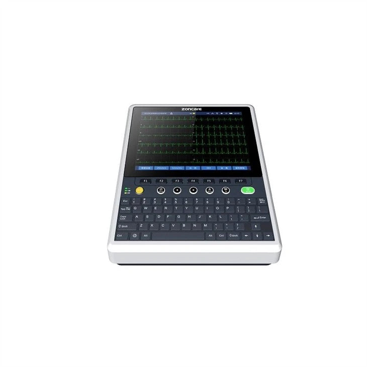 Digital 12 Channel ECG Machine