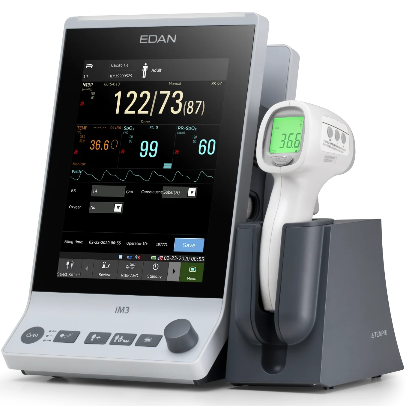 Edan iM3 Vital Sign Monitor