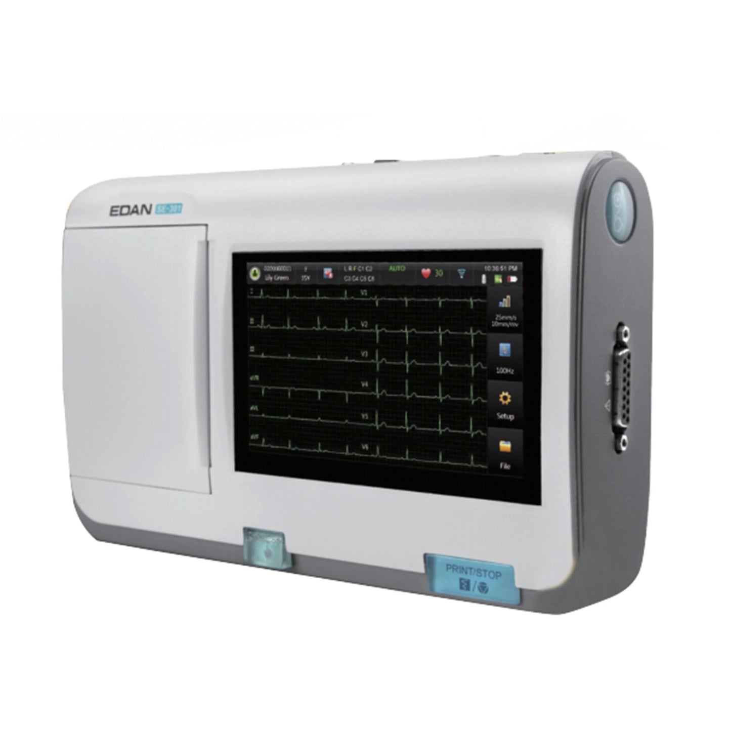 Edan SE-301 3-Channel ECG Machine