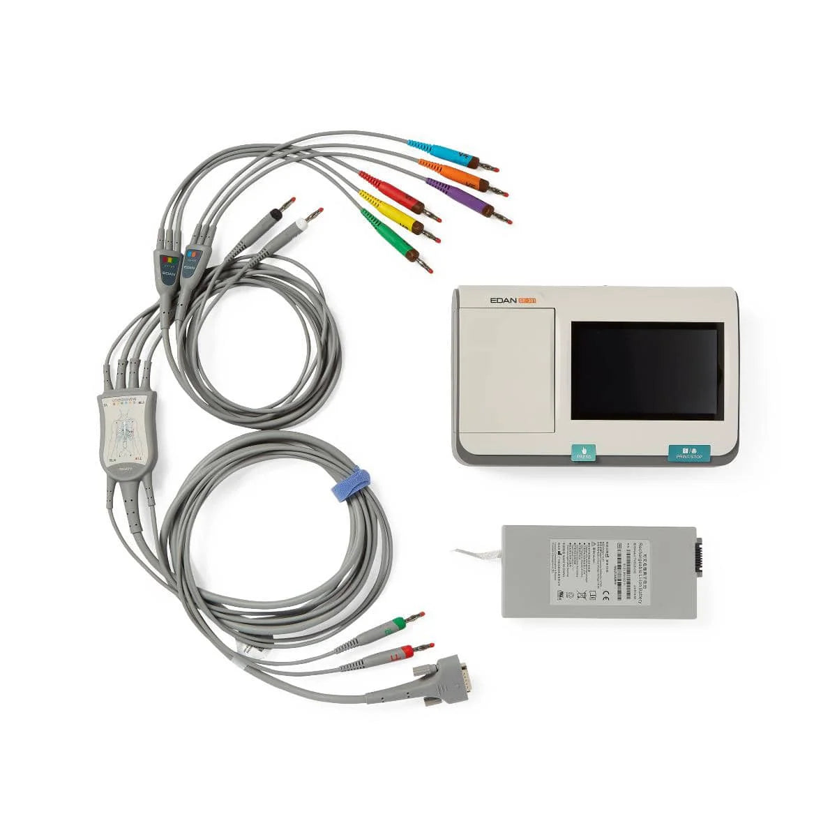 Edan SE-301 3-Channel ECG Machine