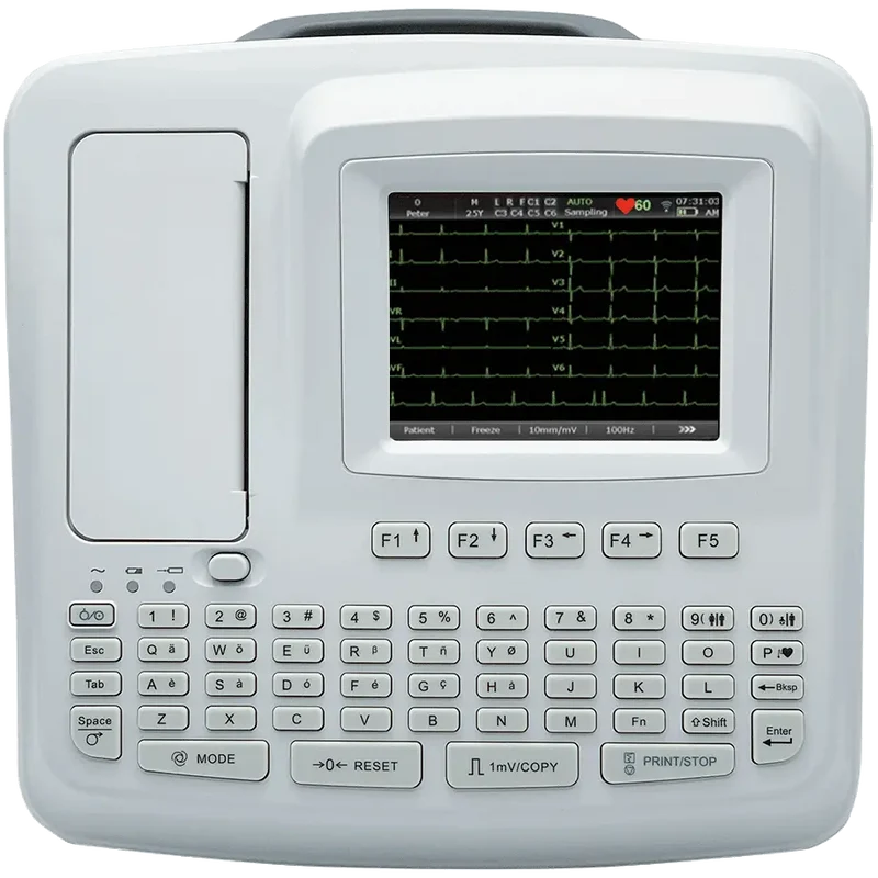 Edan SE-601 6-Channel ECG