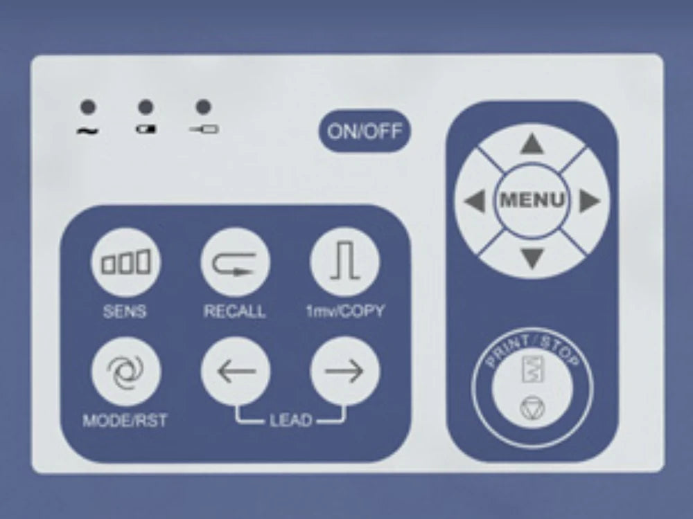 Edan VE-300 3-Channel Veterinary ECG Machine