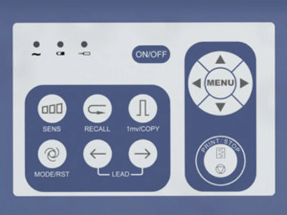Edan VE-300 3-Channel Veterinary ECG Machine