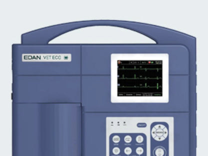 Edan VE-300 3-Channel Veterinary ECG Machine