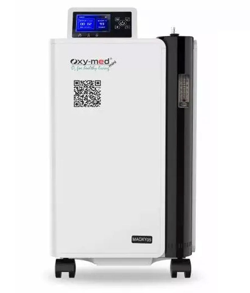 Oxymed Mini Home Oxygen Concentrator - 5 LPM