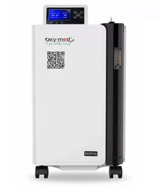 Oxymed Mini Home Oxygen Concentrator - 5 LPM