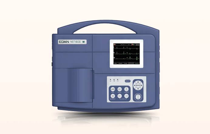 Edan VE-300 3-Channel Veterinary ECG Machine