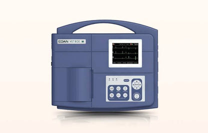 Edan VE-300 3-Channel Veterinary ECG Machine