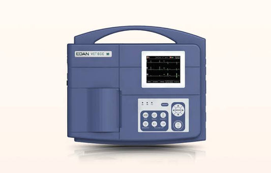 Edan VE-300 3-Channel Veterinary ECG Machine
