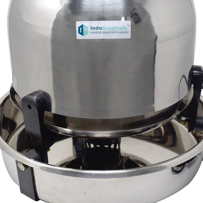 Aerosol Disinfector Fumigator (5 Litres) Stainless Steel
