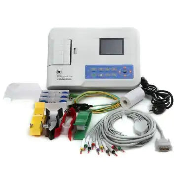 Contec 3-Channel ECG Machine - 300GA
